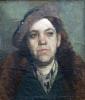 Бачинин Н.И.  Женский портрет (Портрет блокадницы). 1944